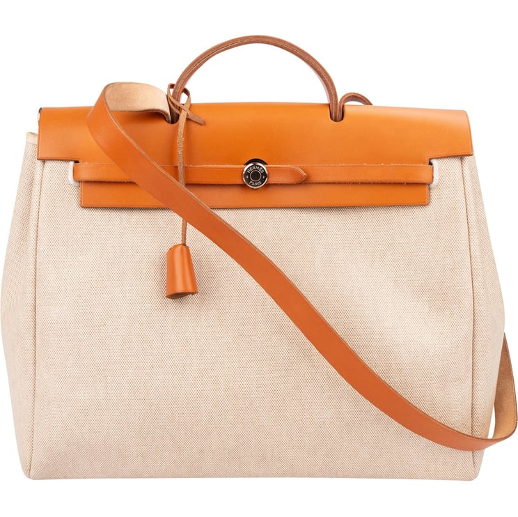 Hermès Hermès Classic Cotton Herbag 39 Handbag