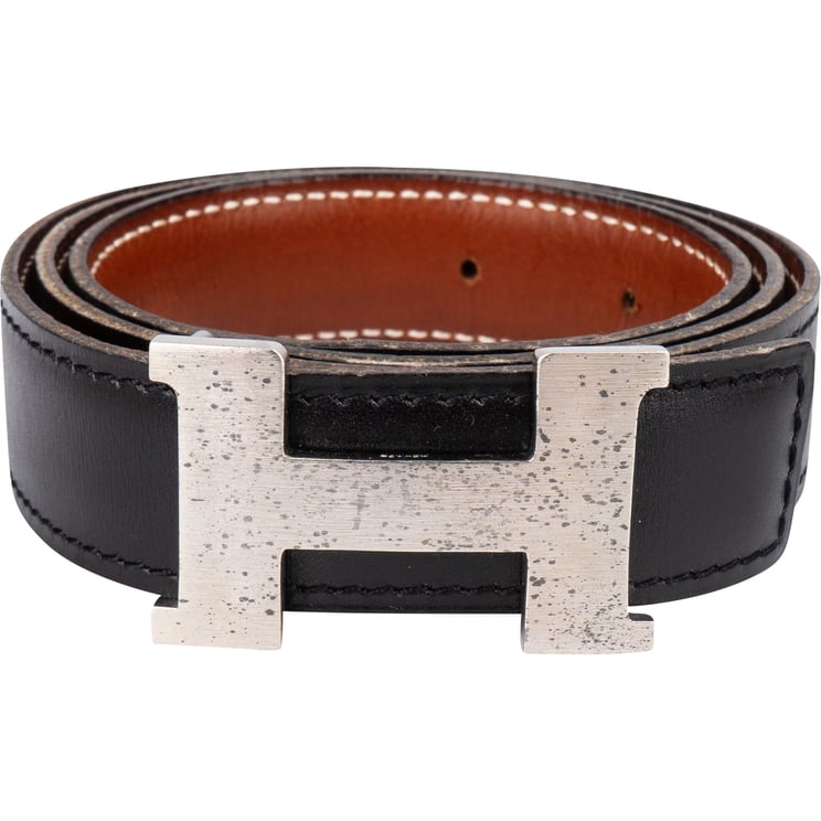 Hermès Hermès Reversible Leather Women Belt (70)