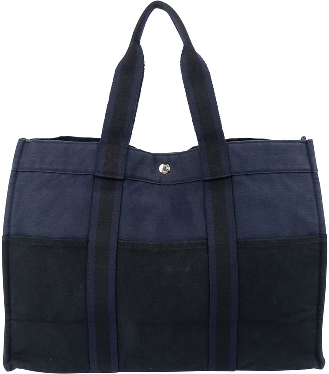 Hermès Hermès Bicolor Classic Cotton Fourre Handbag