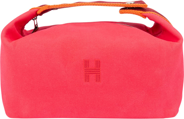 Hermès Hermès Pink Cotton Bride A Brac Bag