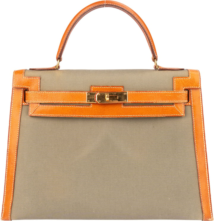 Hermès Hermès Classic Bicolor Kelly 32 Handbag