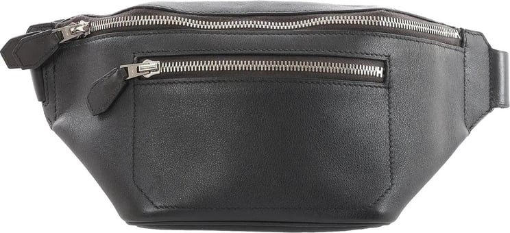 Hermès Hermès Cityslide Cross PM Taurillon Cristobal Belt Bag in Black C: 2018