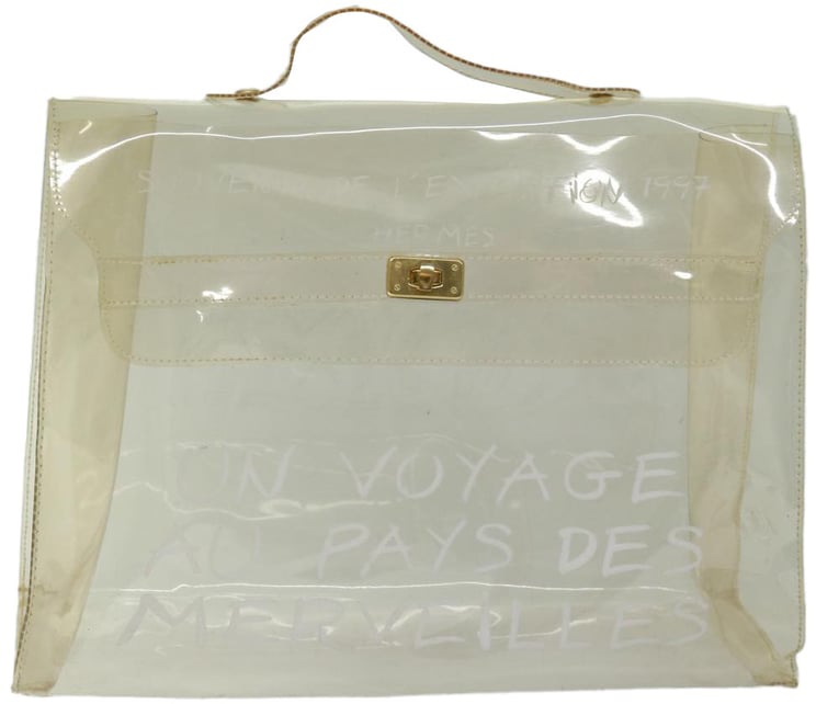 Hermès Hermes Kelly Souvenir Bag Vinyl