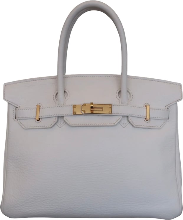 Hermès Hermes Birkin Handbag Taurillon Clemence 30