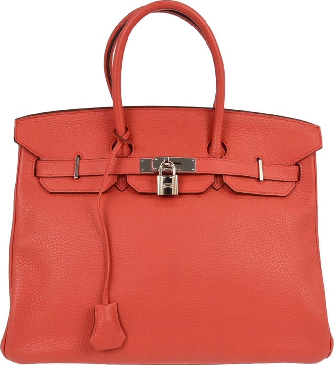 Hermès Hermes Birkin Handbag Taurillon Clemence 35