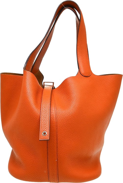 Hermès Hermes Picotin Clemence GM
