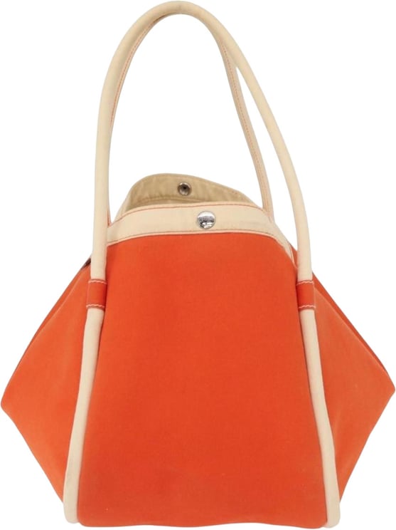 Hermès Hermes Lindy de Plage Tote Toile GM