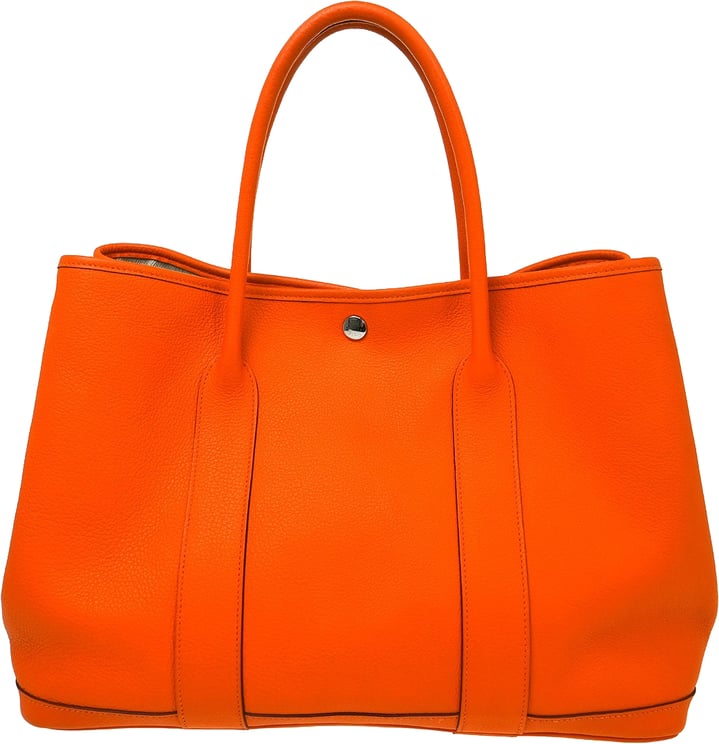 Hermès Hermes Garden Party Tote Toile and Leather 36