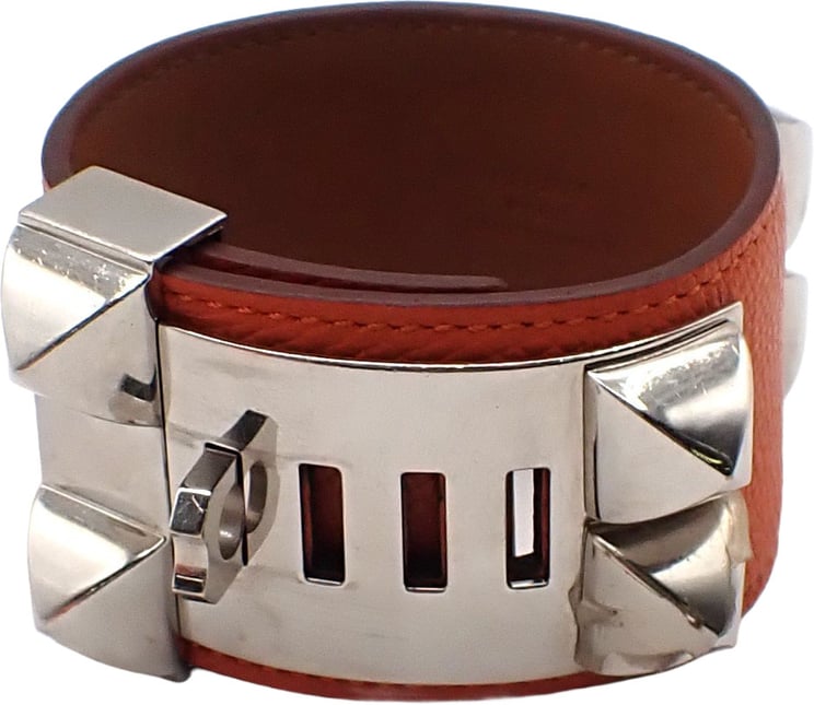Hermès Hermes Collier de Chien Leather