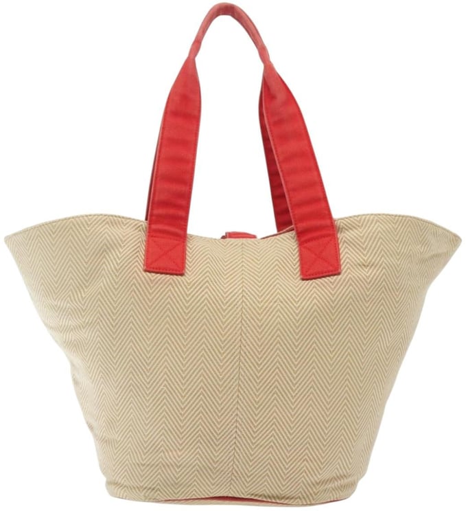 Hermès Hermes Panier De Plage Handbag Canvas PM