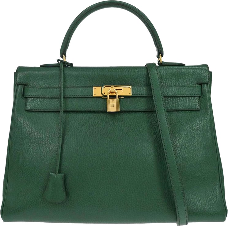 Hermès Hermes Kelly 2 Way Taurillon Clemence