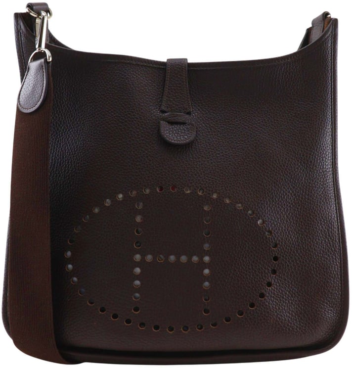 Hermès Hermes Evelyne Bag Gen I Clemence GM