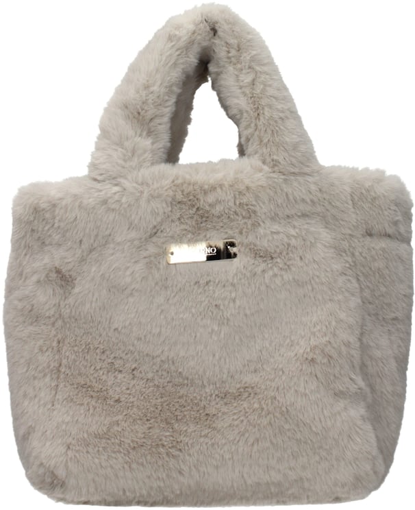 Herno Herno Gray Fur Handbag