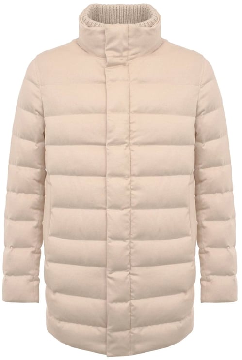 Herno Herno Jackets Beige Man
