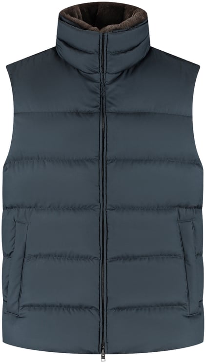 Herno Men's Woven Vest