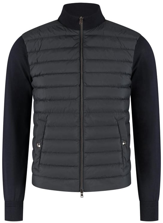 Herno Man's Knitted Jacket