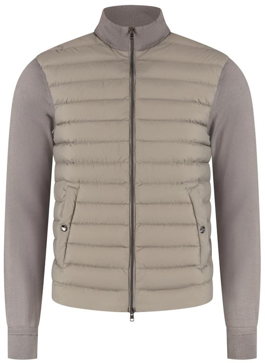 Herno Man's Knitted Jacket