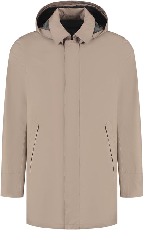 Herno Men`s Woven Raincoat