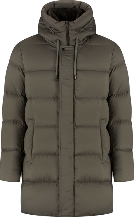 Herno Men`s Woven Half Coat