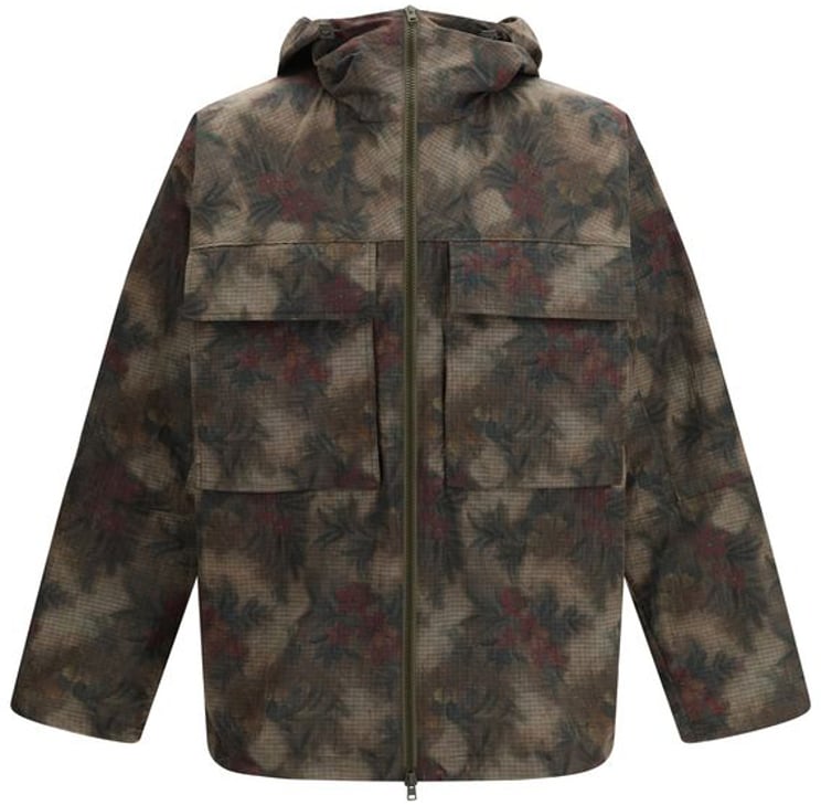 Herno Herno Bicolor Nylon Parka