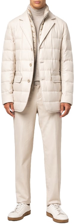 Herno Herno light beige padded jacket, beige