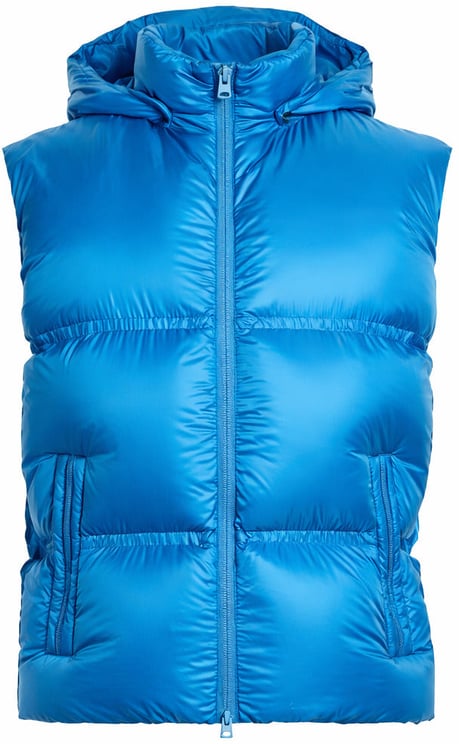 Herno Herno Gilet Herno, blue