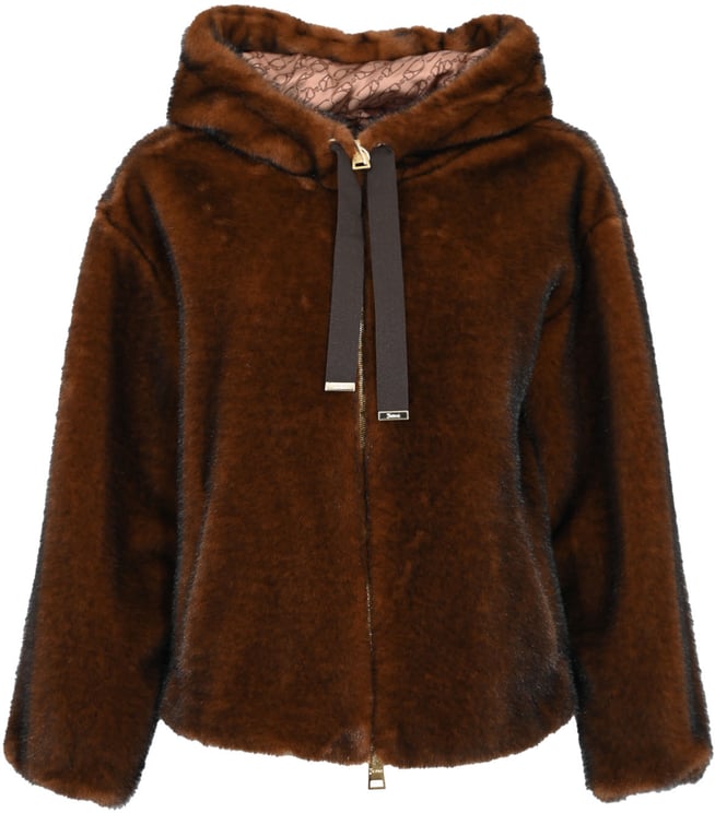 Herno Coats Brown