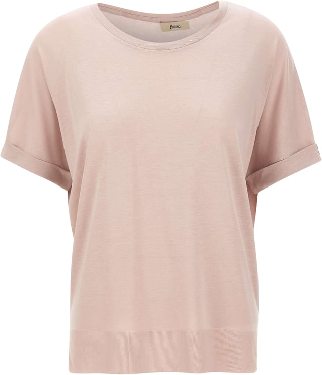 Herno T-Shirts And Polos Cipria