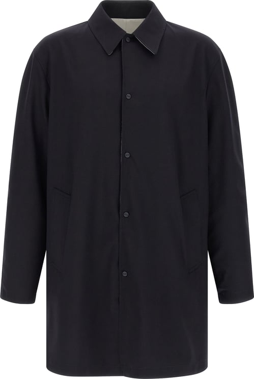 Herno Herno Multicolor Polyester Coat
