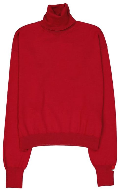 Herno Herno Multicolor Virgin Wool Turtleneck