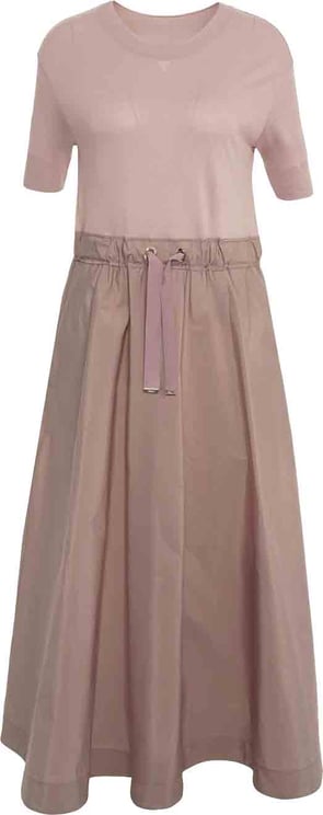 Herno Midi dress with drawstring at waist