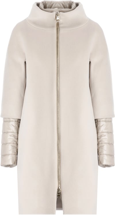 Herno Coats Beige