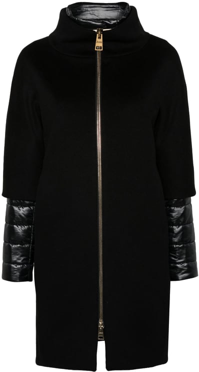 Herno Coats Black