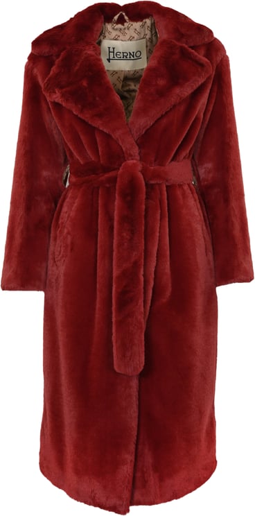 Herno Coats Bordeaux