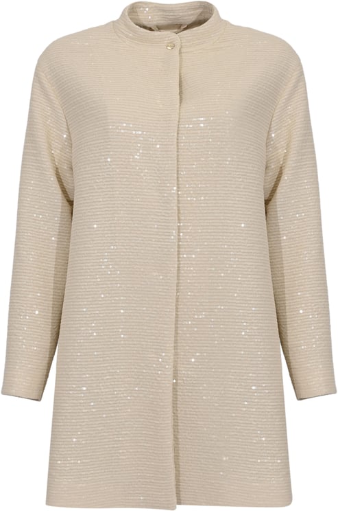 Herno Coats Ivory