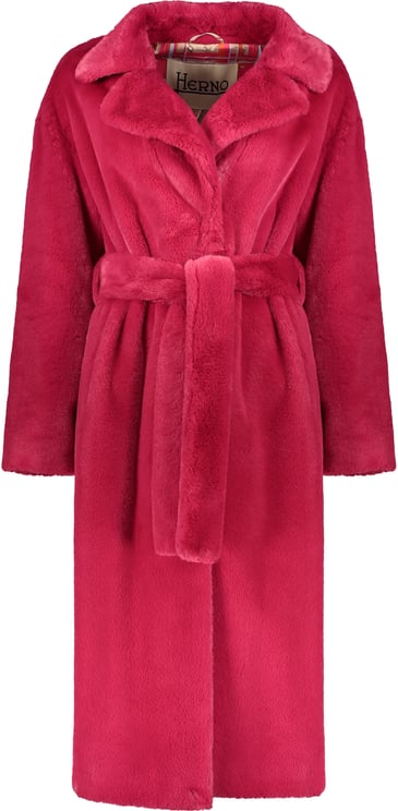 Herno Vegan fur coat