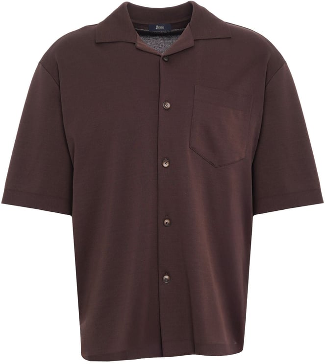 Herno Cotton short sleeve shirt