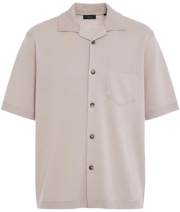 Herno Cotton short sleeve shirt