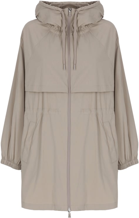 Herno Coats Beige