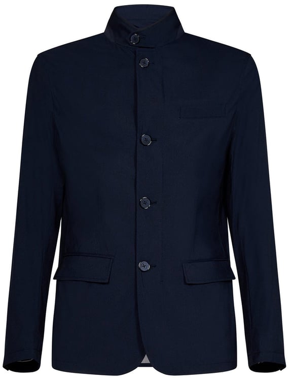 Herno Herno Single-Breasted Blazer