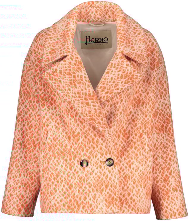 Herno Double-breasted short jacket