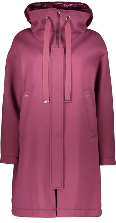 Herno Jacket with zip and snap closure