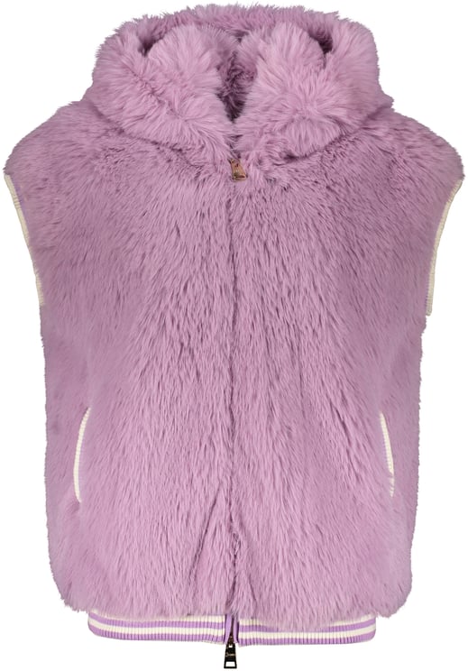 Herno Gilet in faux fur