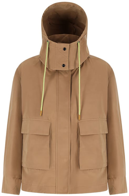 Herno Coats Marrone