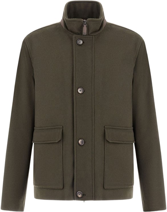 Herno Coats Green