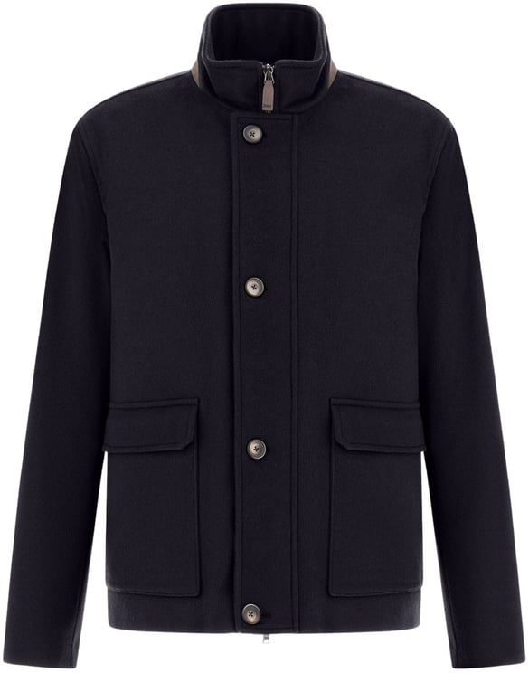 Herno Coats Blue