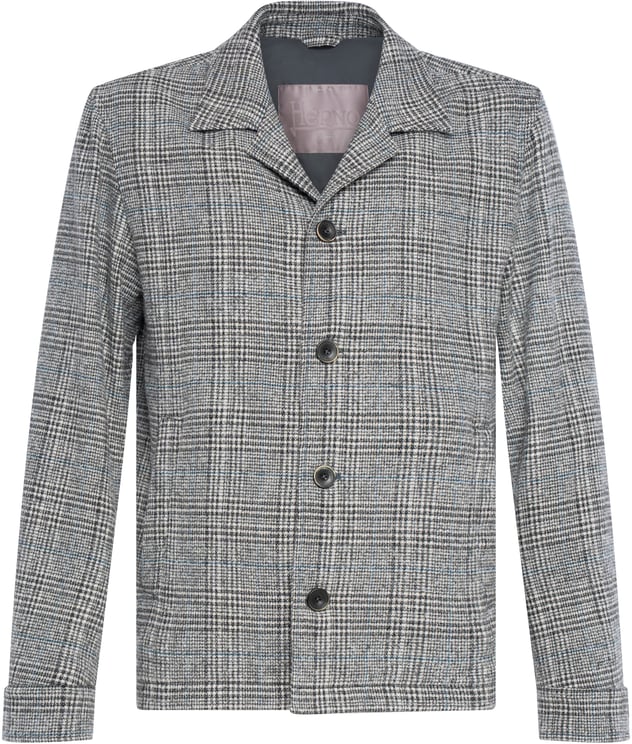 Herno Jackets Grey