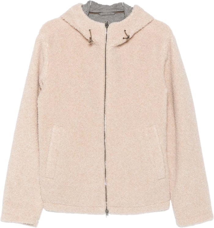 Herno Coats Beige