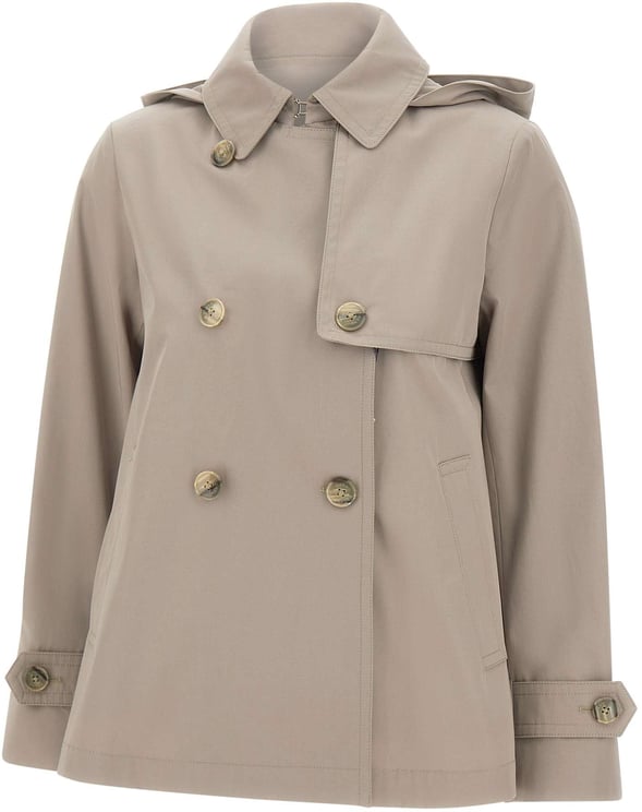 Herno Coats Beige