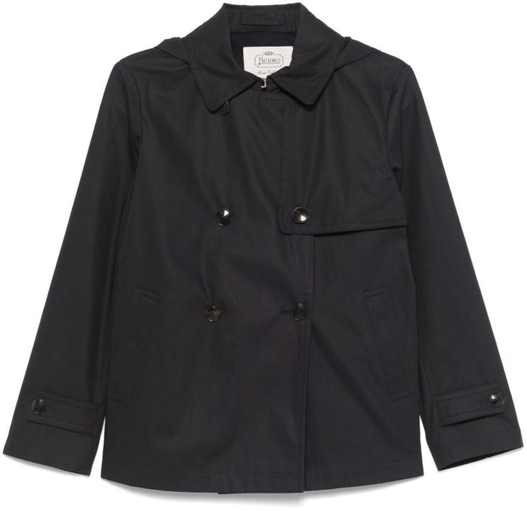 Herno Coats Blue